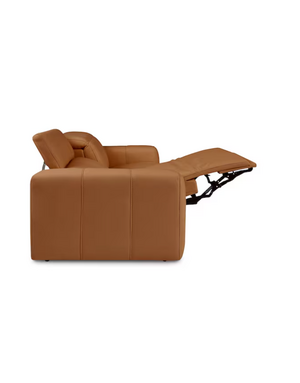 Airy Power Reclining Loveseat - Antelope