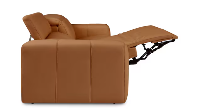 Airy Power Reclining Loveseat - Antelope
