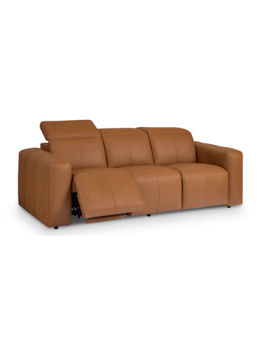 Airy Power Reclining Sofa - Antelope