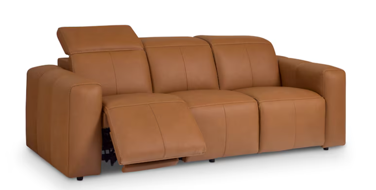 Airy Power Reclining Sofa - Antelope