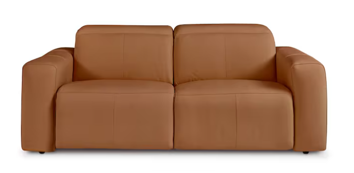 Airy Power Reclining Loveseat - Antelope