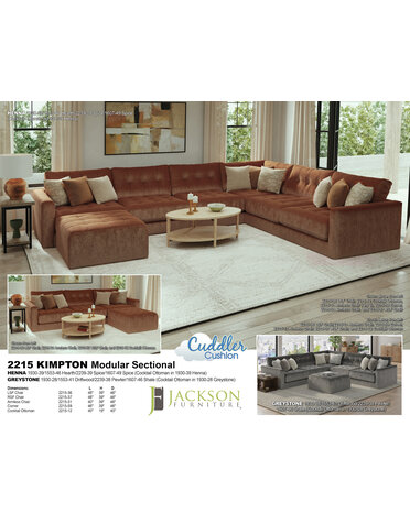 Kimpton RSF Chair - Henna