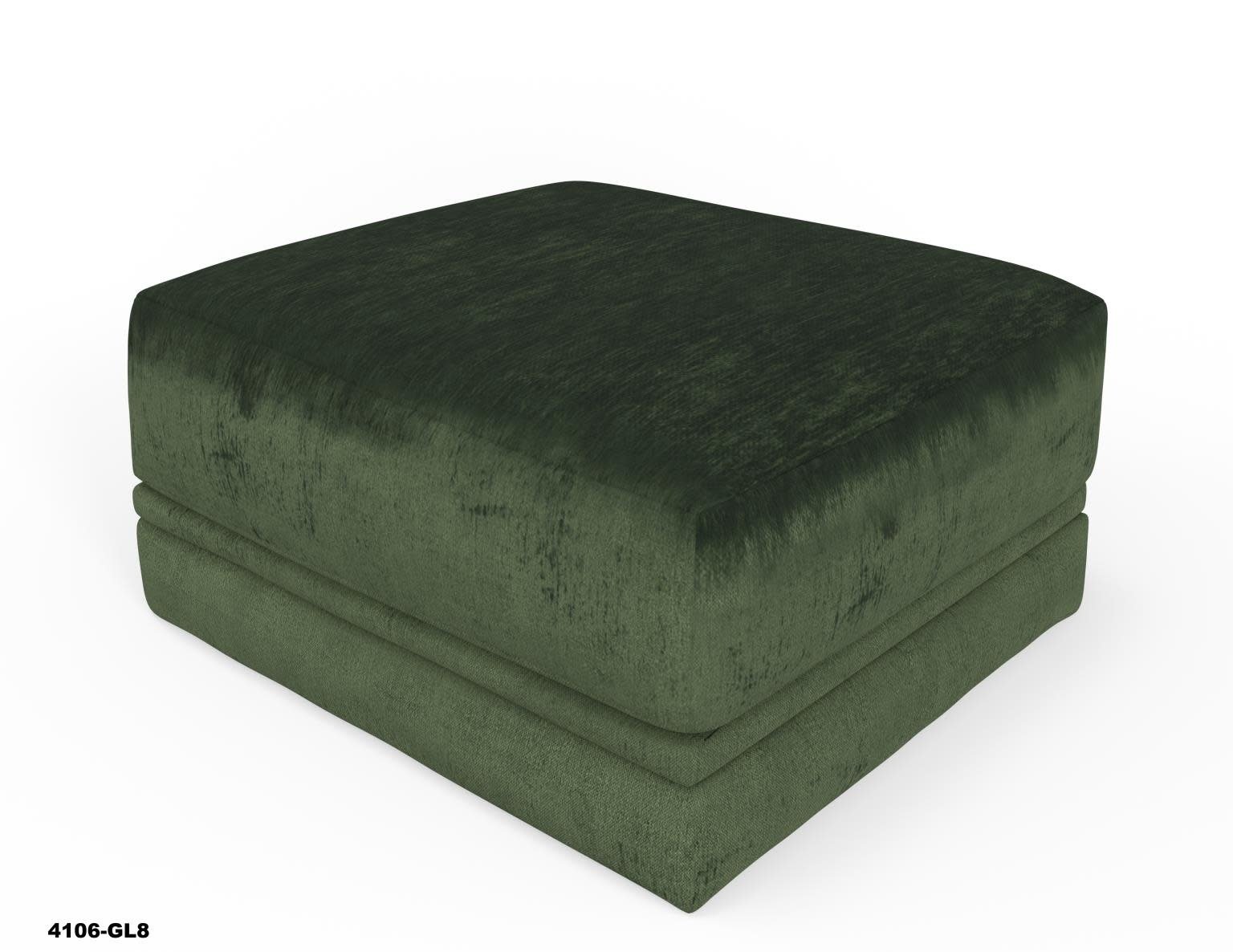 Cimmaron Ottoman - Luscious Pine