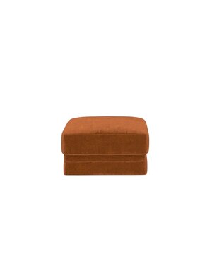 Cimmaron Ottoman - Stipple Brick