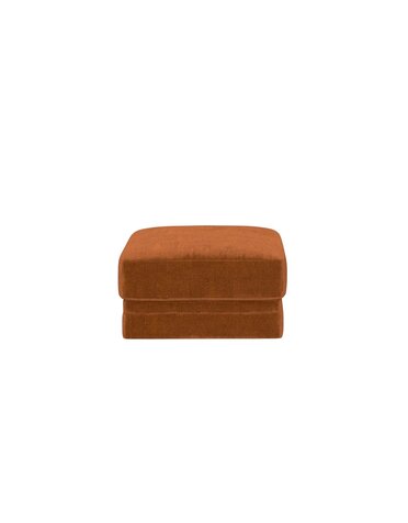 Cimmaron Ottoman - Stipple Brick