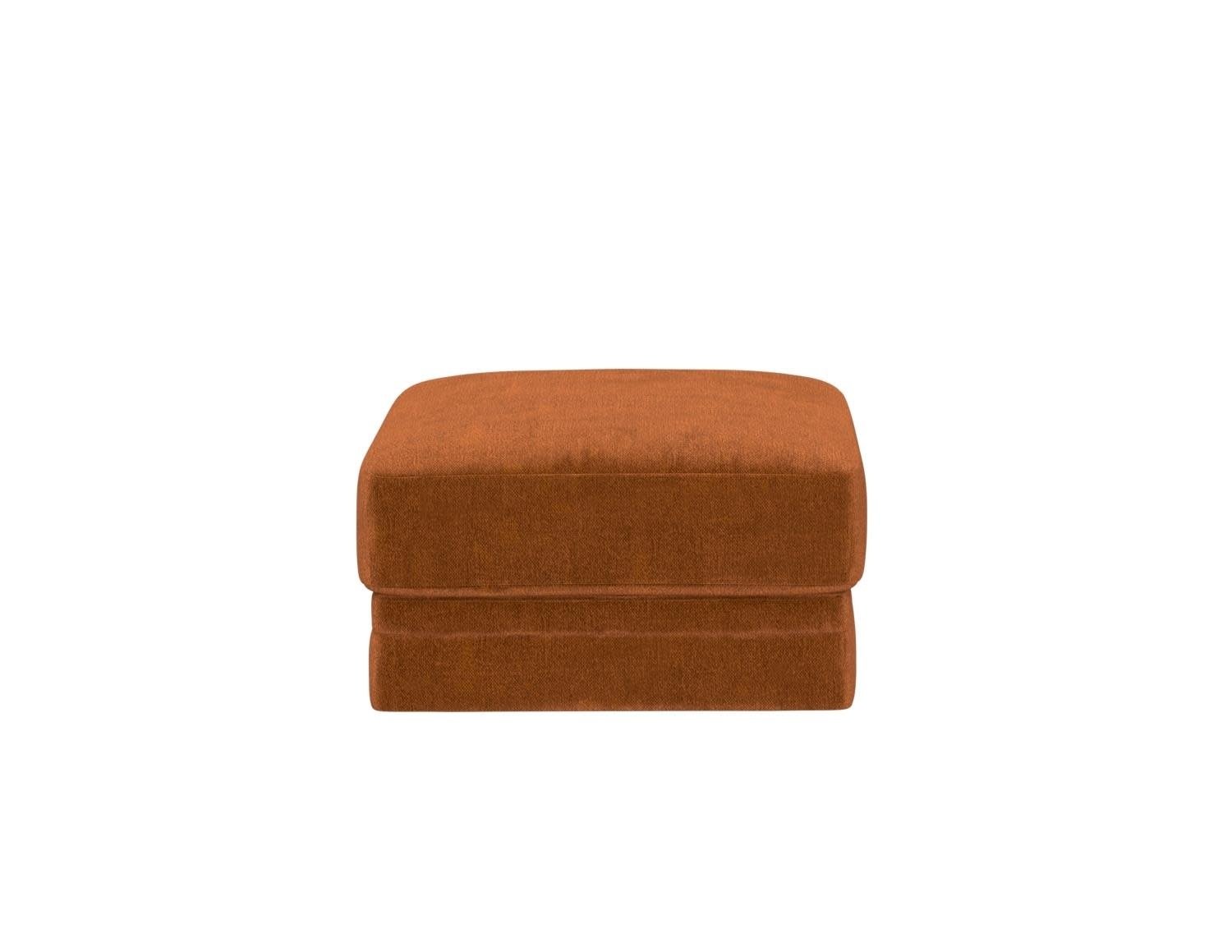 Cimmaron Ottoman - Stipple Brick