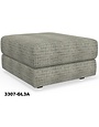 Pinnacle Ottoman - Mavis Honey