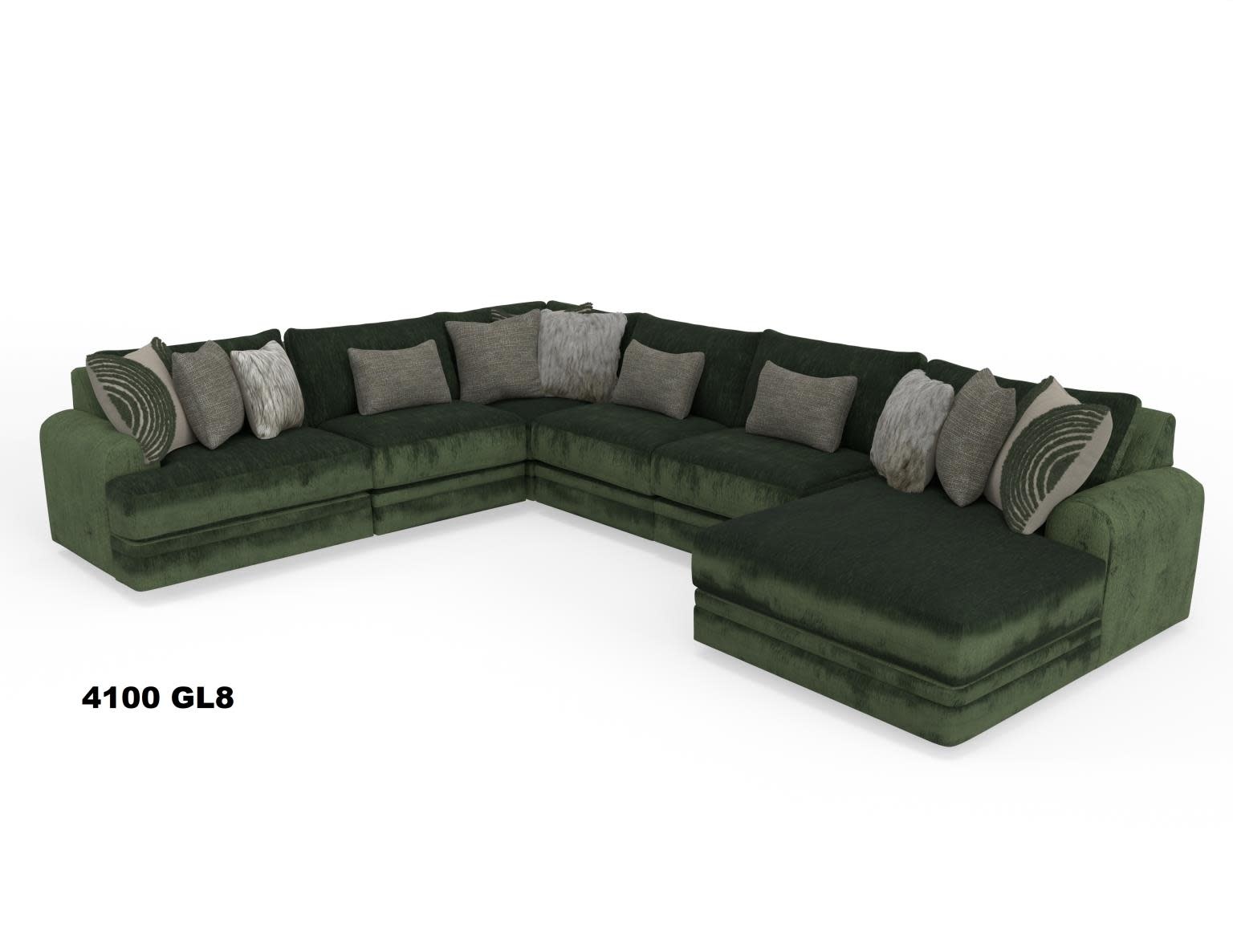 Cimmaron LAF Chair- Luscious Pine