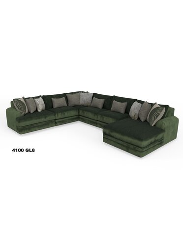 Cimmaron Armless Chair - Luscious Pine