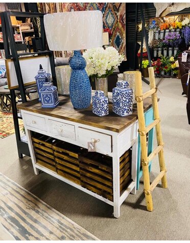 San Carlos 48" Credenza - White