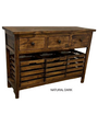 San Carlos 48" Credenza - Distressed