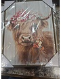 Cow Canvas W/ BN Frame