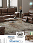 Stetson LayFlat Reclining Sofa - Canyon