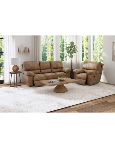 Stetson Rocker Recliner - Canyon