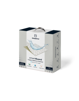 Sleeptone Copper Mattress Protector- King