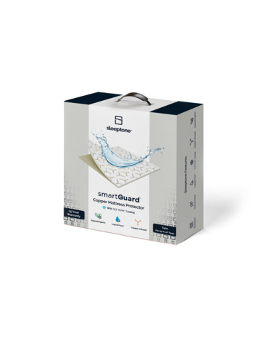 Sleeptone Copper Mattress Protector- King