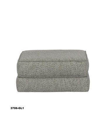 Arlington Ottoman - Tatum Driftwood