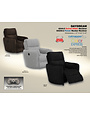 Daydream Swivel Recliner - Chocolate