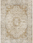 Lisbon Cream Gold 2'7" x 7'7" (washable)