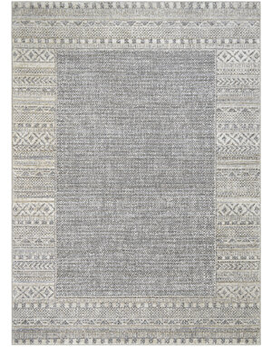 Kavala Gray 2'7" x 7'7"