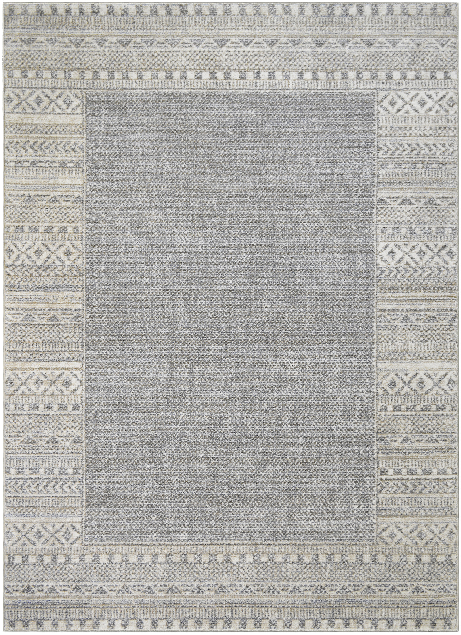 Kavala Gray 2'7" x 7'7"