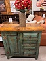 Old World Console - Emerald