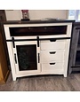 Villa TV Dresser - White