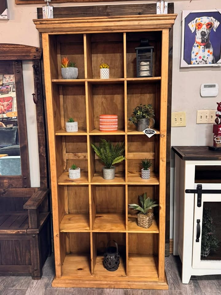 San Francisco Bookcase - Honey