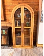 6' Emma Arched Cabinet - Natural Light