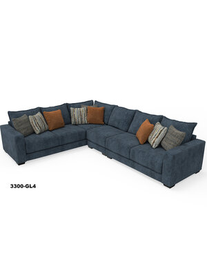 Pinnacle Left Corner Sofa - Arden Nautical