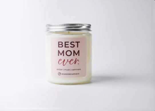 7 oz. Best Mom Ever Candle