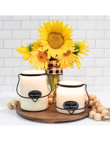 Butter Jar 16 oz. Honeyed Apricot