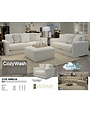 Amelia Sofa - Sand (Cozy Wash)
