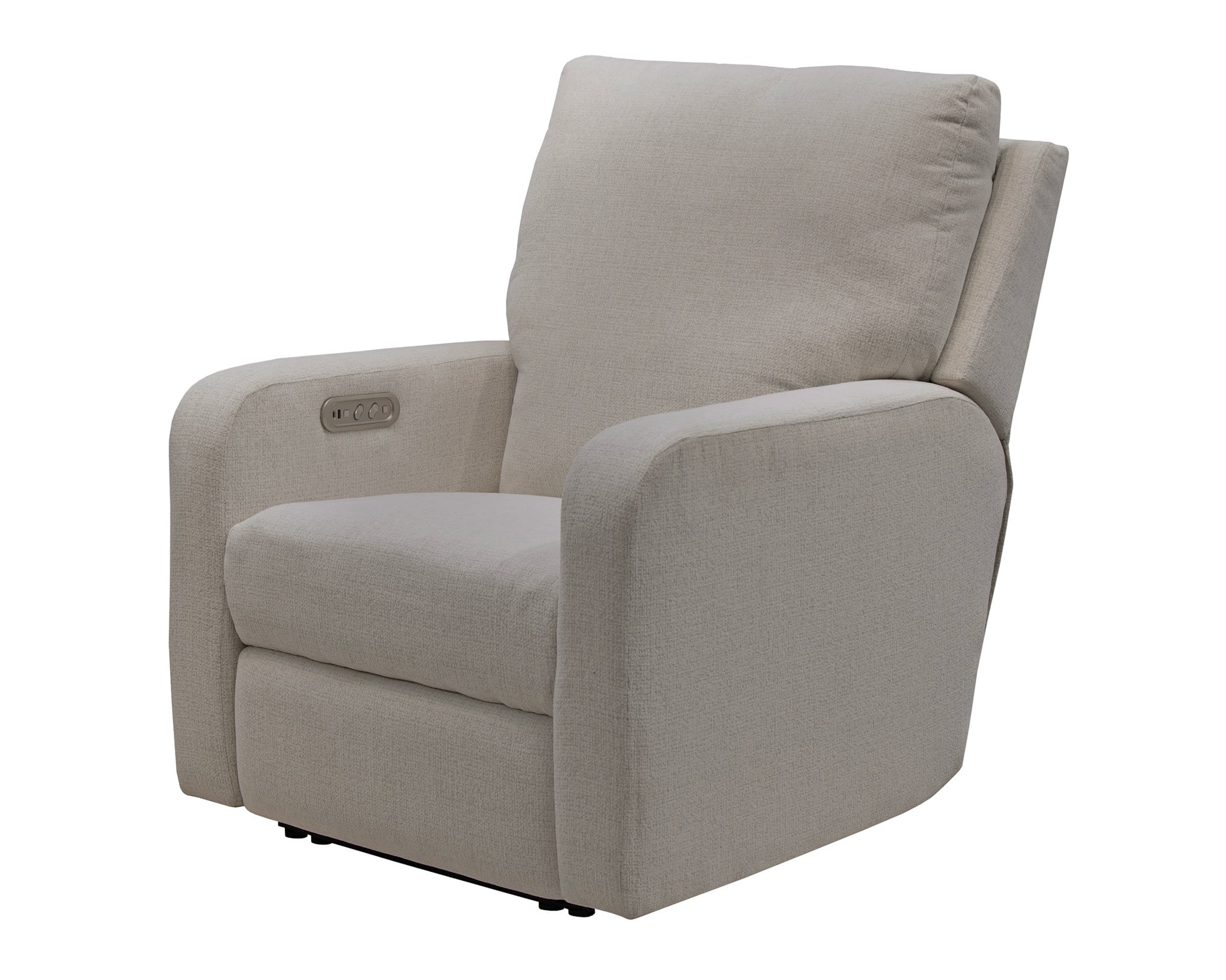 Lullaby Power Auto Glide Recliner - Pebble