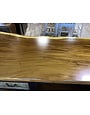96" Pancho Villa Live Edge Bar - Black