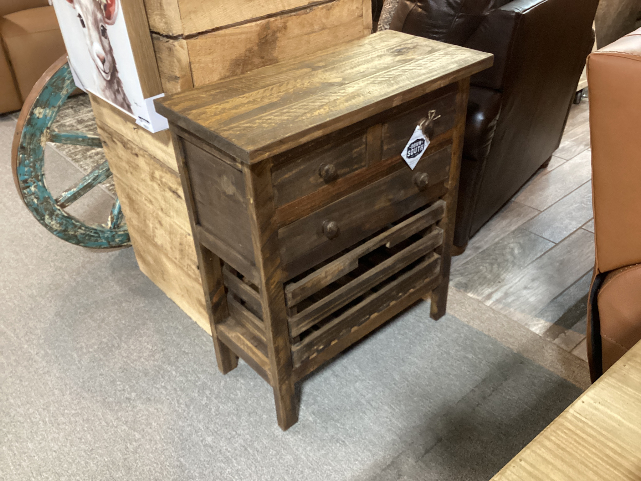 San Carlos 26" -  Distressed