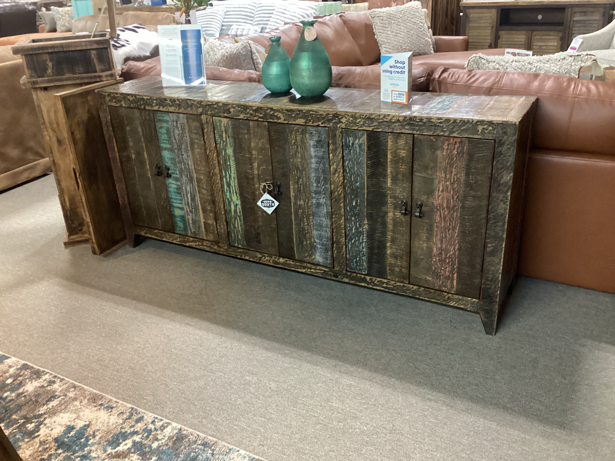 80" Lalin Console - Cascara