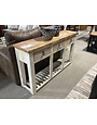 Austin Sofa Table - White