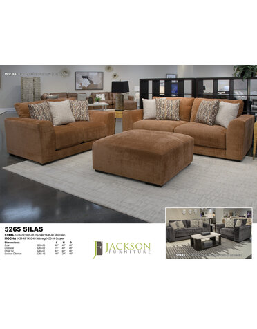 Silas Loveseat - Mocha