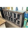 San Miguel 6 Door w/Glass Sideboard - Gray