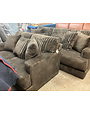 Eagan Loveseat - Chocolate