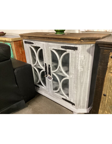 Giselle Console - Silver