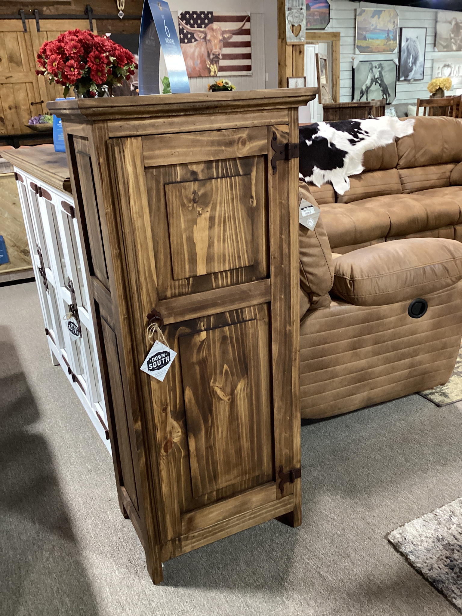 Mini Cabinet - Distressed