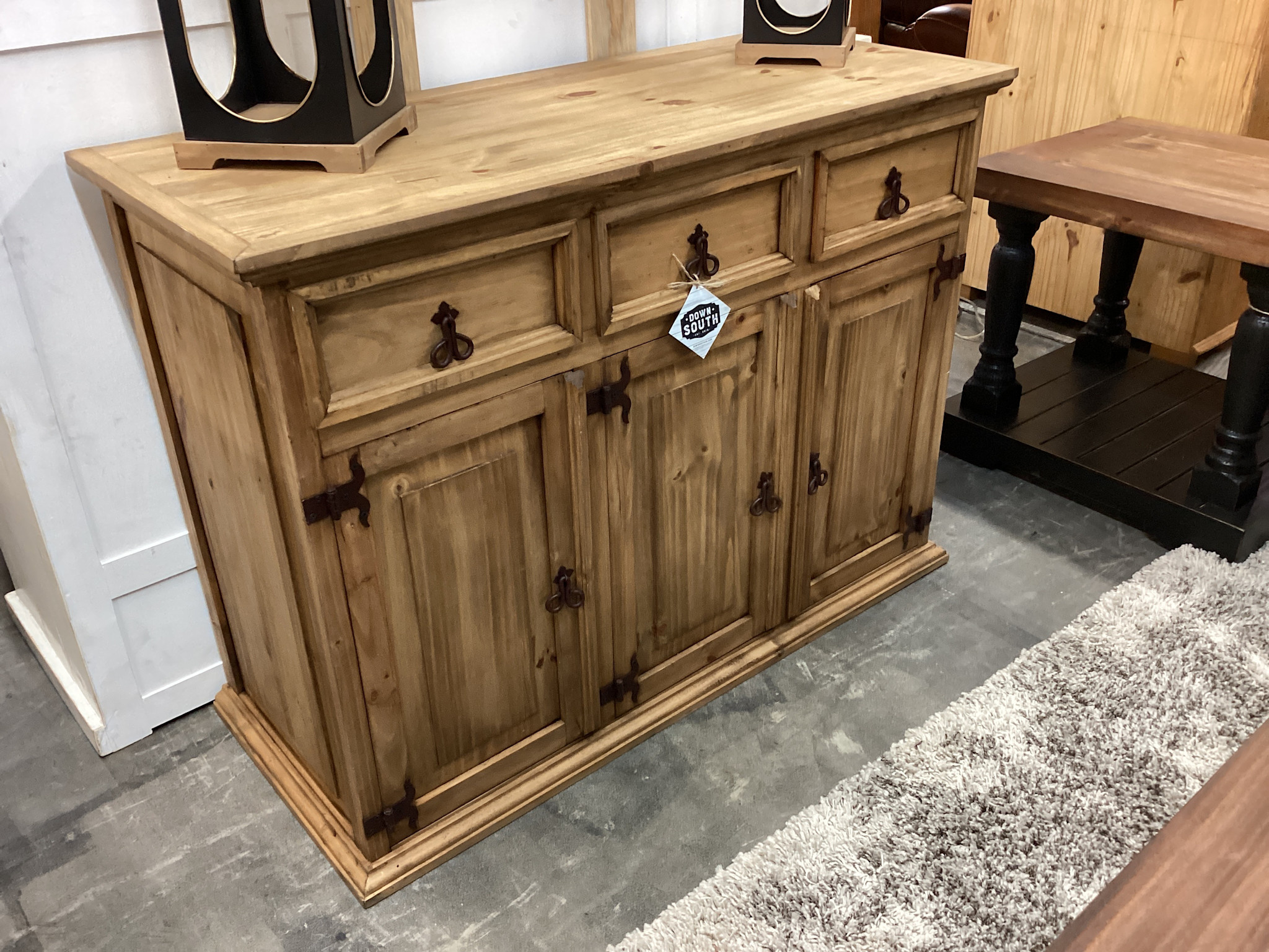 48" 3 Drawer/3 Door Sideboard - NL