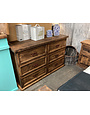 Promo (Economy) 6 Drawer Dresser - Distressed
