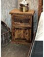 Concealed Nightstand / End Table