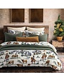 Ranch Life Reversible Comforter Set - Super King
