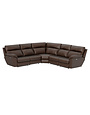 Sanford PlayProof Power Reclining Sectional- Espresso