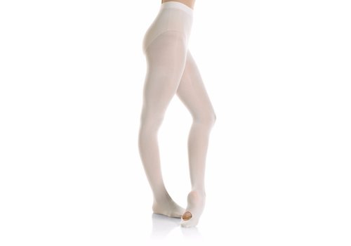 partial opaque tights