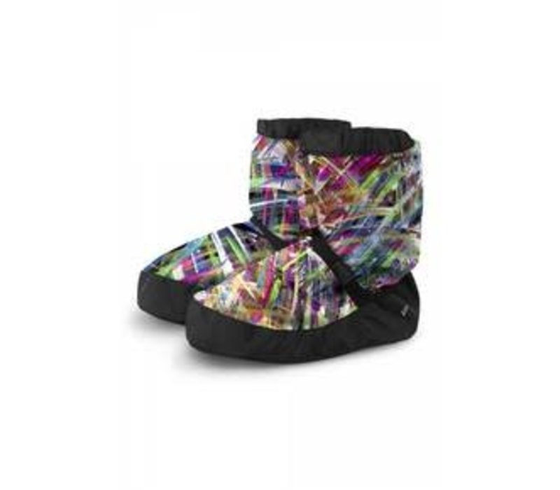 Warm Up Booties Print Child - Just For 